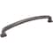 Jeffrey Alexander 12" Center-to-Center Brushed Pewter Belcastel 1 Appliance Handle MO6373-12BNBDL - alternate 1